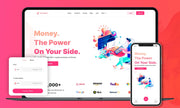 I will design or redesign professional wix, squarespace website (1 page)
